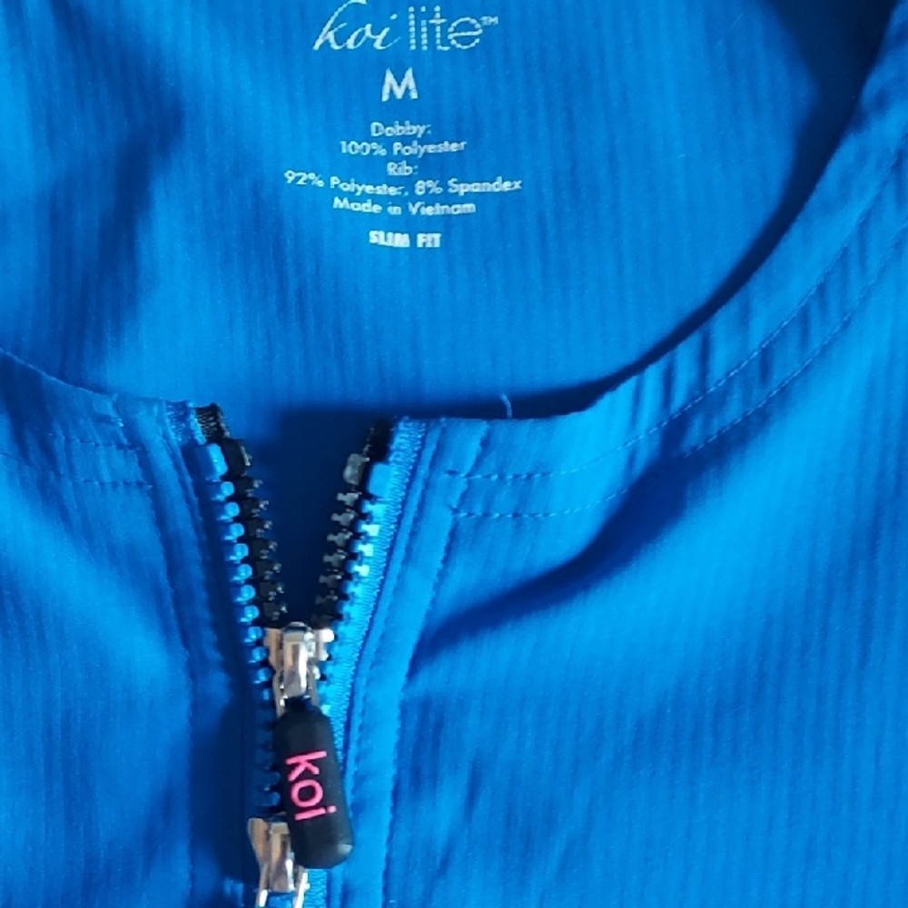 Blue Scrub Top